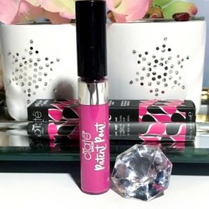 Ciate Patent Pout Lip Lacquer in Drama Queen (Vibrant Pink) 7 mL *BNIB